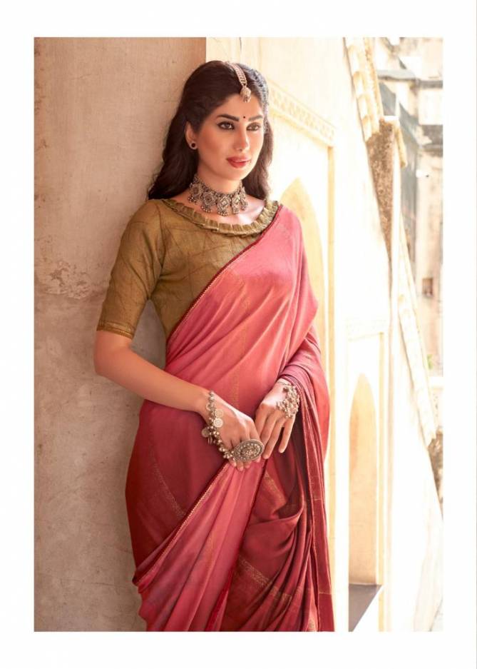 Kashvi Libas New Designer Party Wear Chiffon Saree Collection